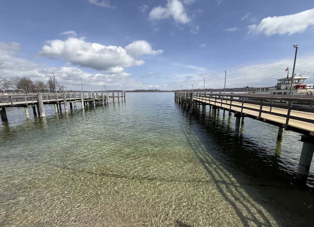 Am Steg – Chiemsee