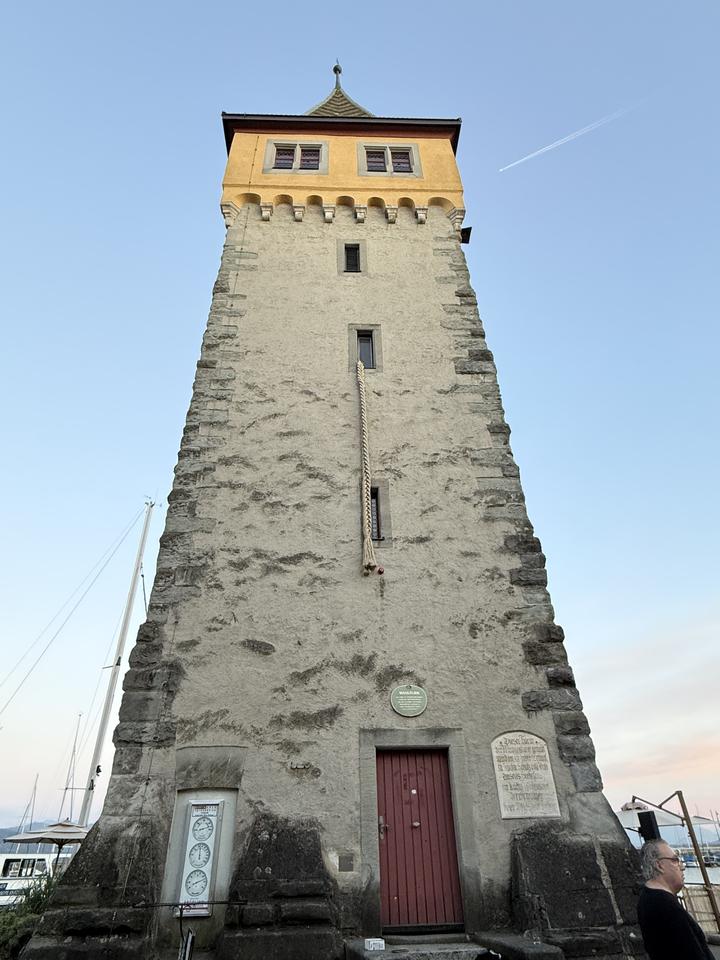 Der Mangturm in Lindau
