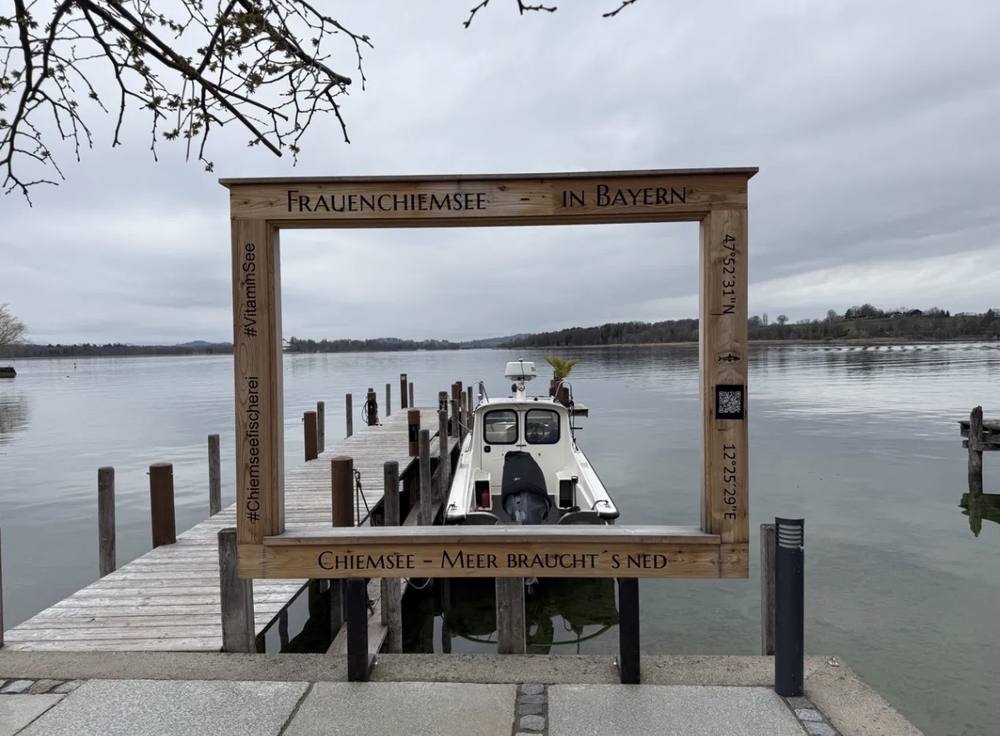 Frauenchiemsee – „Meer braucht's ned"