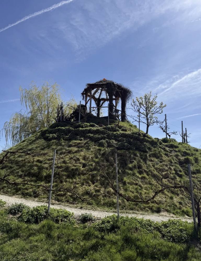 Pavillon beim Glasdorf Weinfurtner, Arnbruck